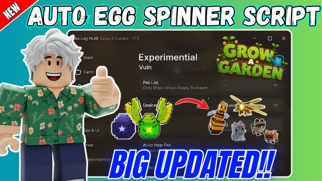 [🌾] BIG UPDATE Grow a Garden Script 🍎 Mozil Hub V4 | Infinite Seeds ...