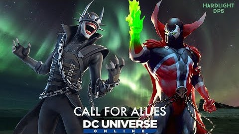 DCUO CHARACTER CREATION GAMEPLAY: SPAWN (BATMANwholaughs)