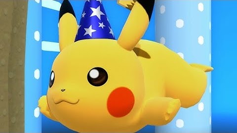 SSB4: RAR Up-Air Pikachu Jab Lock Combo