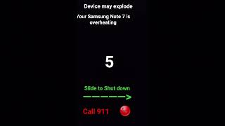 Device may explode, Your Samsung Note 7 is overheating too much.