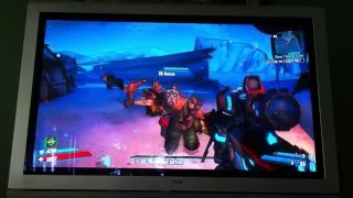 Borderlands 2: Floating limbless bandits glitch