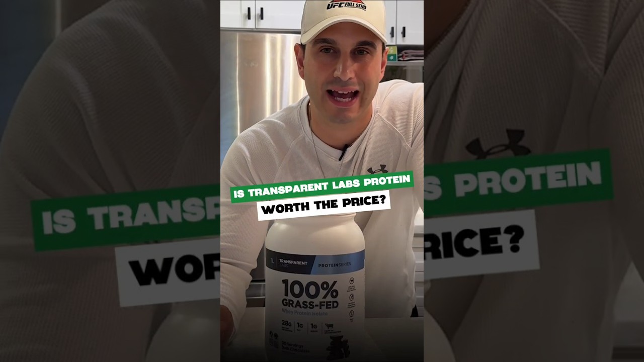 Is Transparent Labs Protein Worth The Price