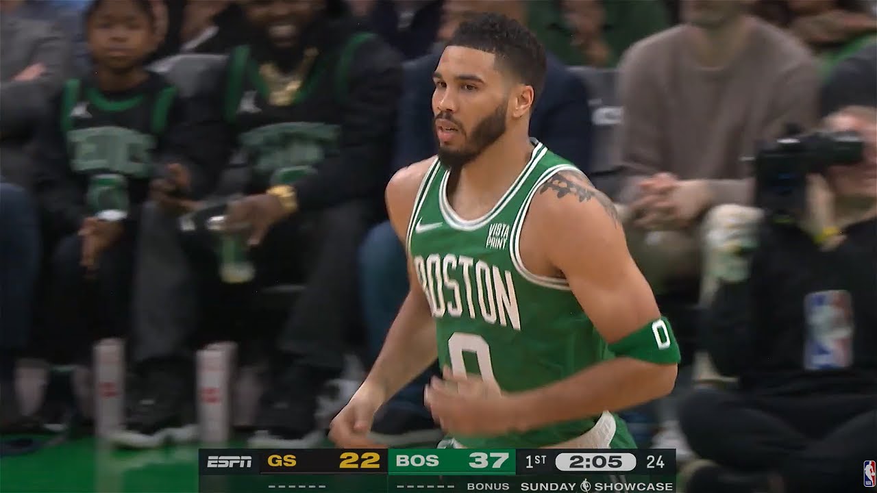 'They won us the game': Celtics' bench earns credit from Jaylen ...