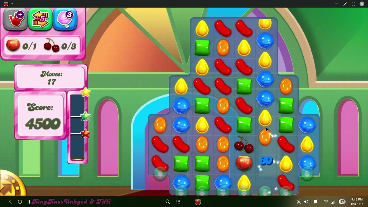 Level 12 but I use Samsung Phone Touchpad to Play Challenge! - 2014 OG Candy Crush Saga