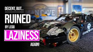 What's wrong with the LEGO Technic Ford GT40?