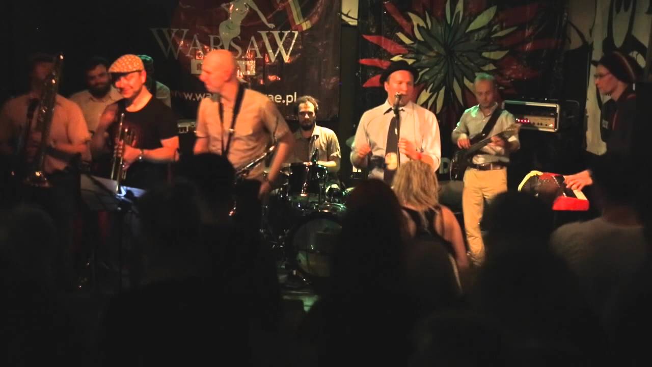 The Bartenders - No ordinary love [live@Znośna Lekkość Bytu]