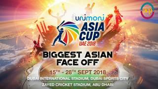 Asia cup 2018 Schedule, Squads | Advance Jackpot Matches By ACP