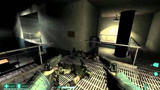 FEAR 1 Playthrough Part 5 HD - Bad Water + Exeunt Omnes