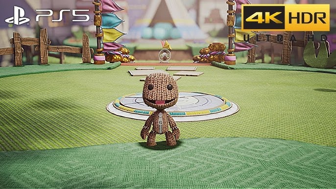 Review Sackboy: A Big Adventure (PS5) - O retorno do mascote de