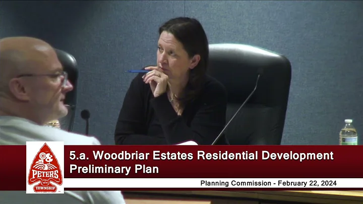 Peters Twp Planning Commission - February 22, 2024