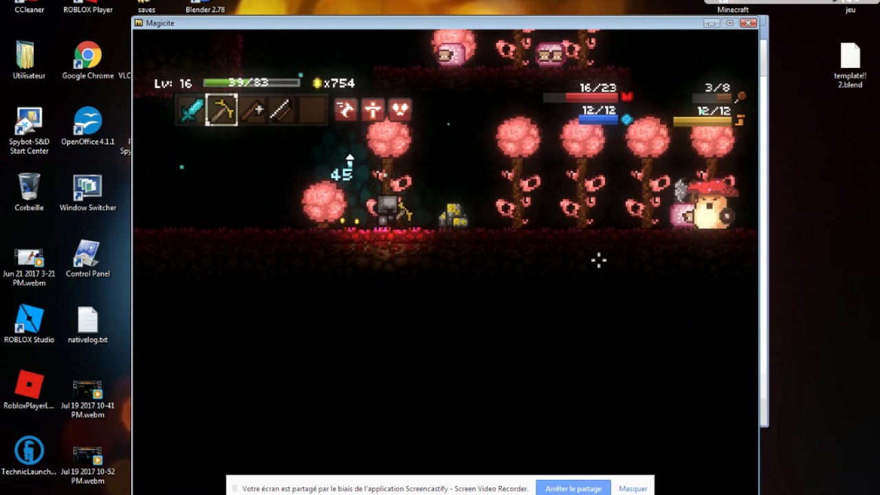 Gameplay Magicite en 3 partie 3 sur 3