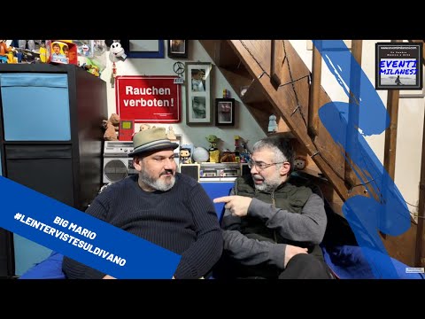Big Mario Bartilucci at #sofainterviews