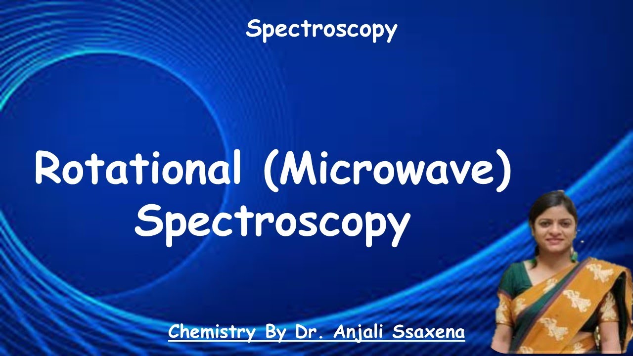 Microwave Spectroscopy Rotational Spectroscopy Microwave