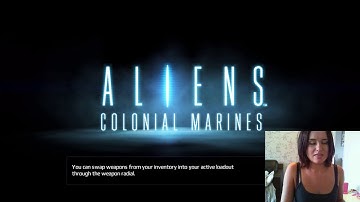 DovahNiik plays Aliens: Colonial Marines AFTER/BEFORE typo fix