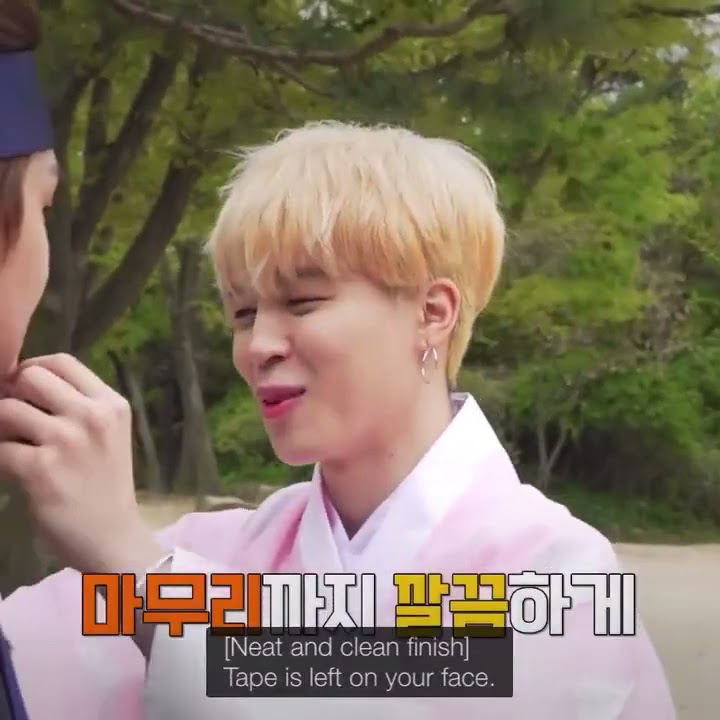 Ain't them acting like just married couples!? #jimin #vmin #v #bts