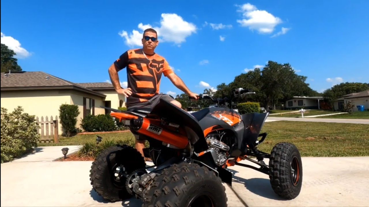 Пять причин, по которым вам стоит купить YFZ450R