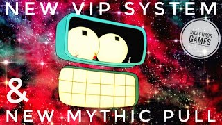 NEW VIP SYSTEM + MYTHIC PULL! : Animation Throwdown *Plus A Ton Of Pack Openings & Card Pulls!*