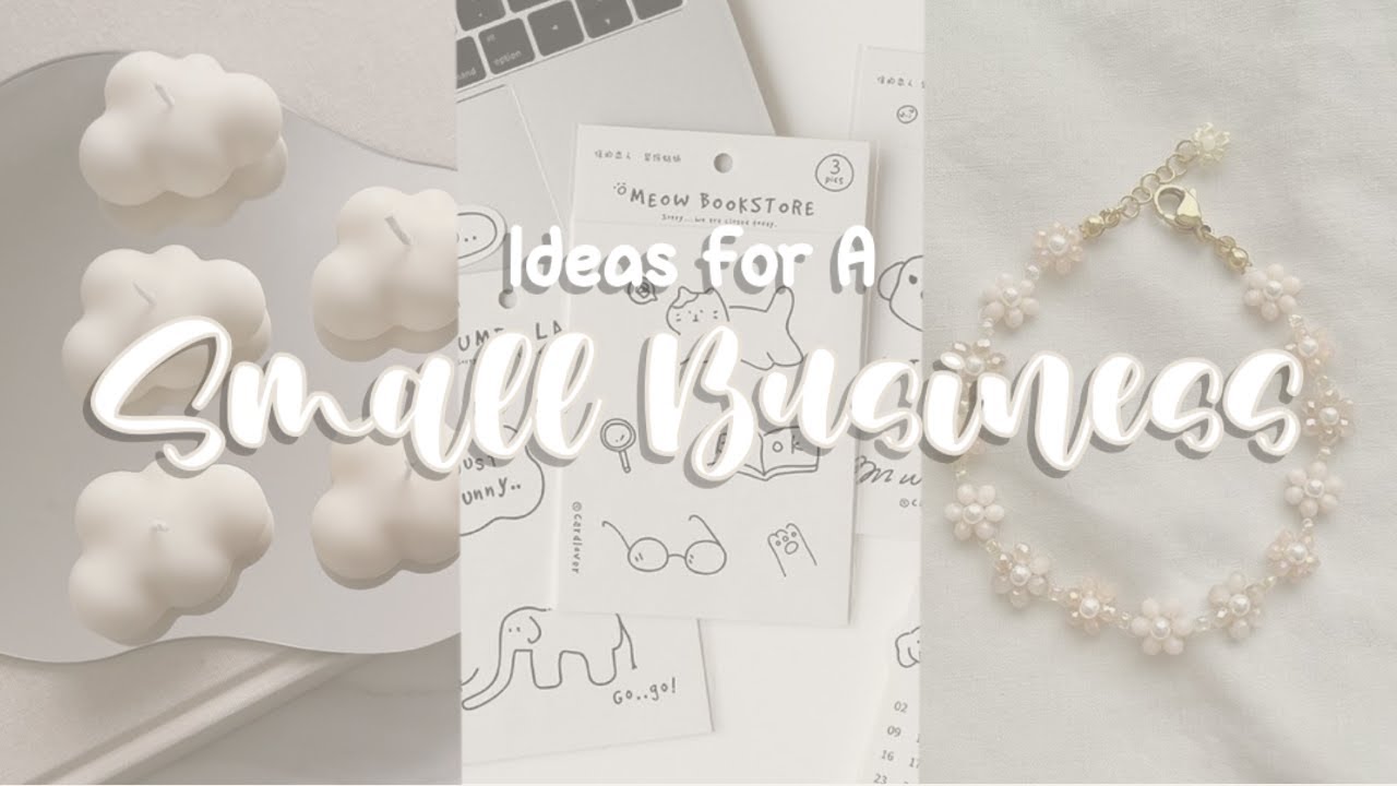 Simple small business ideas youtube
