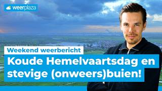 Fris en wisselvallig, maar verandering op komst | Weekend weerbericht
