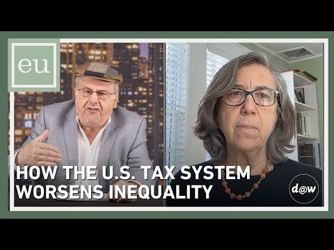 Economic Update How The U S Tax System Worsens Inequality 