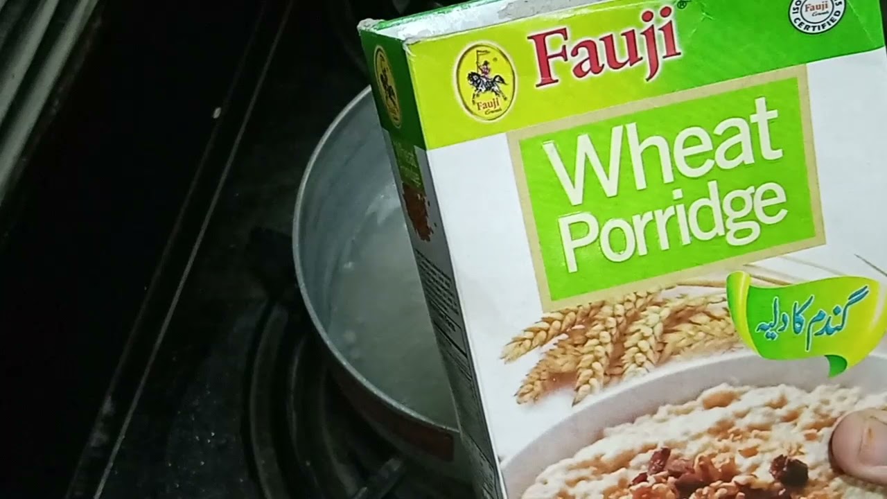Wheat Porridge Recipe For Baby 8+ Month Fasy And Fast Healthy Food At
