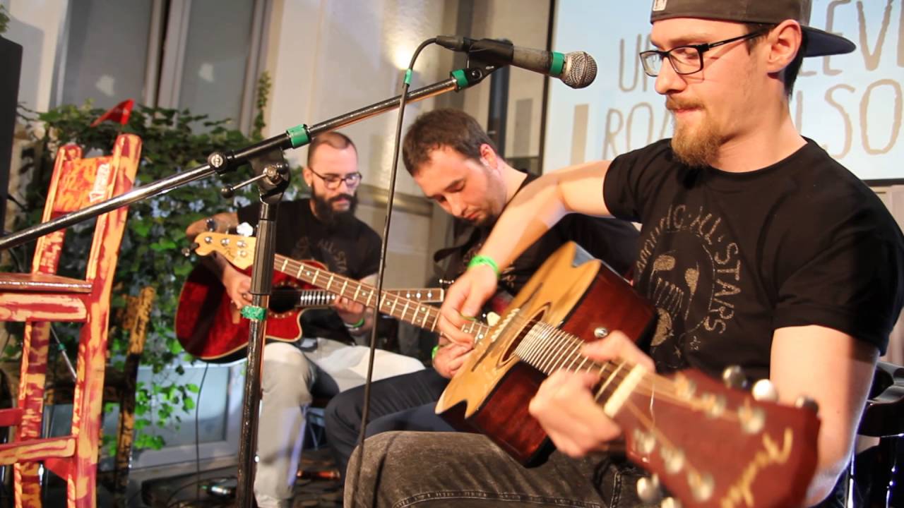 Up To Eleven & RoadkillSoda - Visezi (Live Acoustic All Stars, 25.05.2016, Club Fire, Bucuresti)