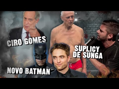 Fábio Rabin - Suplicy de sunga / Ciro Gomes / Novo Batman