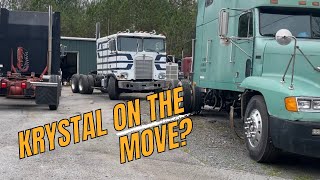 83 Kenworth Cabover 'Krystal' Can We Finally Drive It?