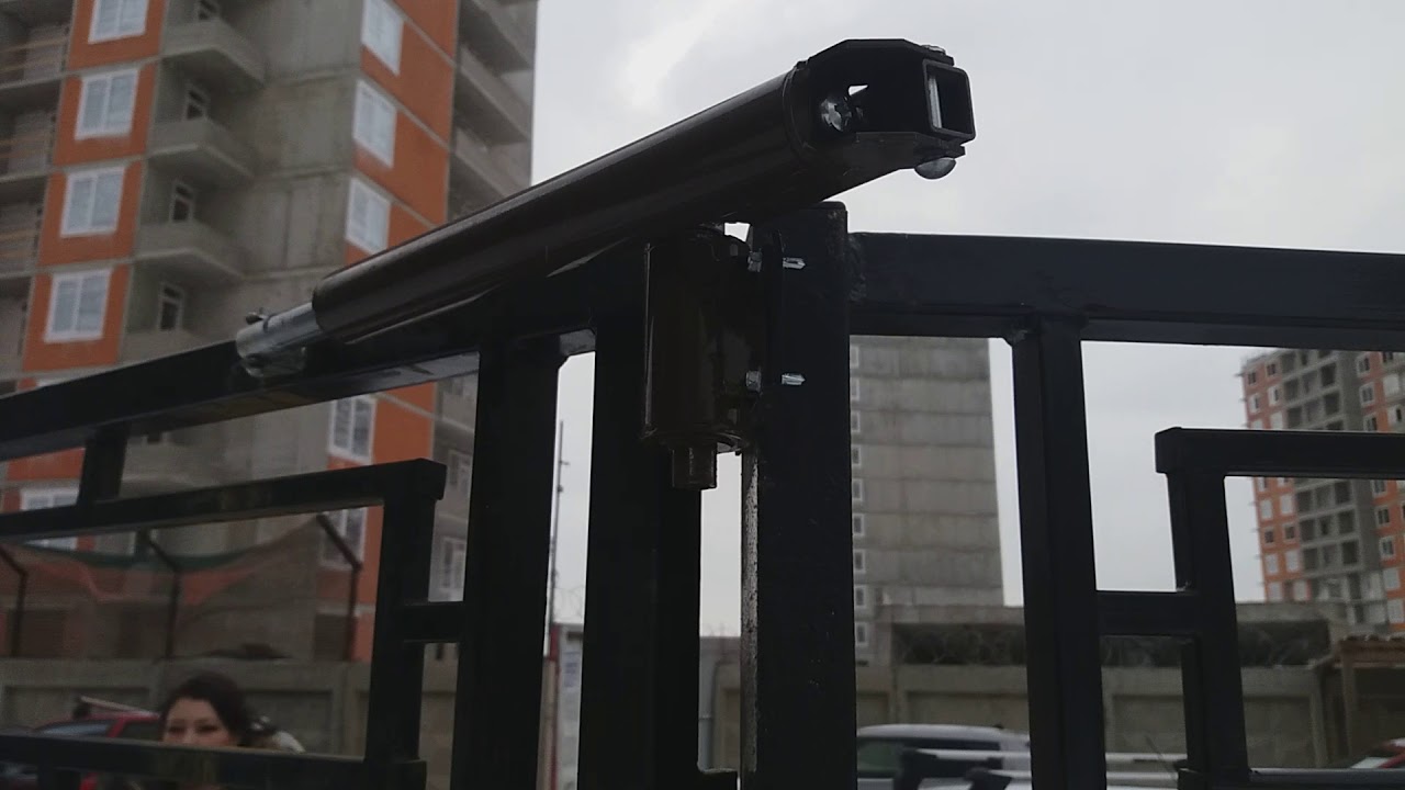 Доводчик пневматический РДП-7 - YouTube