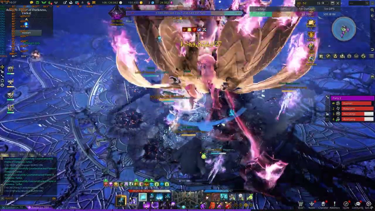 Strike Raid HM Replay (4th and 5th Pull)