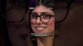 Mia Khalifa Emotional Interview On Bbc News Channel Unknown Face Of Mia Khalifa