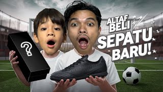 Kalo Beli Sepatu Baru Harus Goalin 10 Ya Dek