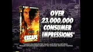 Escape From L.A. Marketing (1996) Promo (VHS Capture)