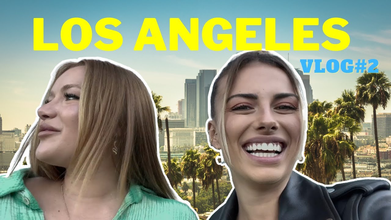 los angeles tour vlog