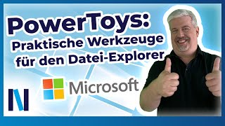 Microsoft PowerToys: Extend file management in Windows Explorer and save time!