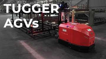 Tugger AGVs