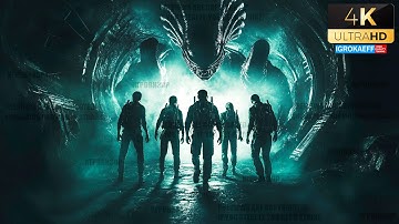 ALIENS DARK DESCENT Full Movie 2024 | ROMULUS  Sci-Fi Fantasy Movie (Game Movie)
