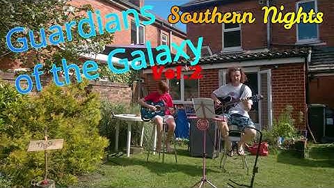 Southern Nights Guitar tutorial Glen Campbell Guardians of the Galaxy Vol 2