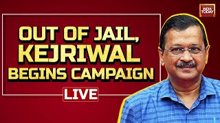 Arvind Kejriwal Press Conference: Kejriwal First PC after walking out of jail screenshot 3