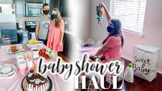 WHAT I GOT FOR MY BABY SHOWER |