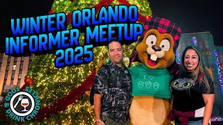 Universal Studios Florida - Winter Orlando Informer Meetup 2025