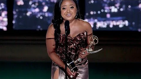 Jimmy  Kimmel Receives Backlash for Stealing Quinta Brunson's Spotlight During Emmy Speech
