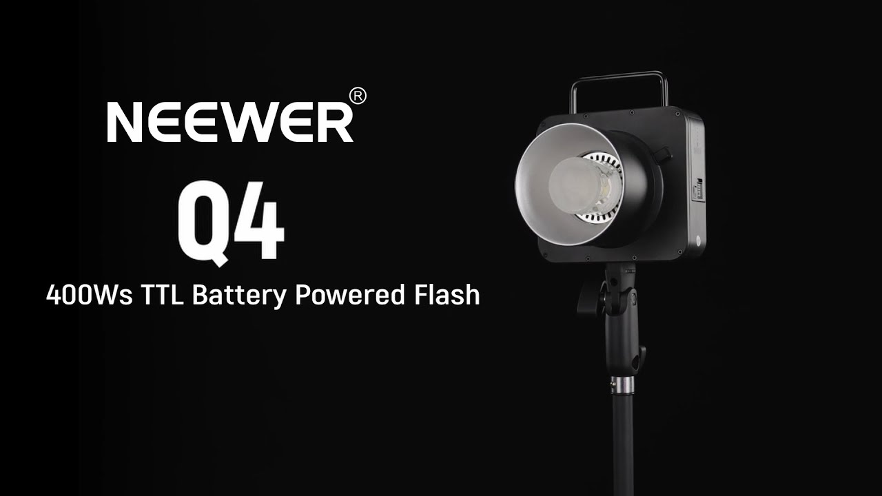 NEEWER Q4 400Ws 2.4G TTL 闪光灯 NEEWER Q4 400Ws 2.4G TTL 闪光灯