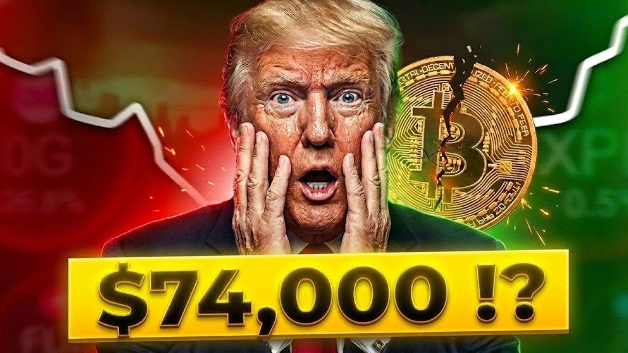 Crypto : Si BITCOIN Bottom PAS Maintenant C'est BEAR MARKET ! ⚠️