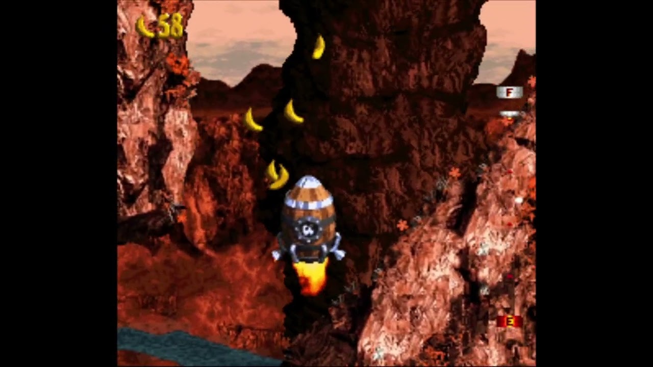 Level 8-5 : Rocket Rush - Donkey Kong Country 3