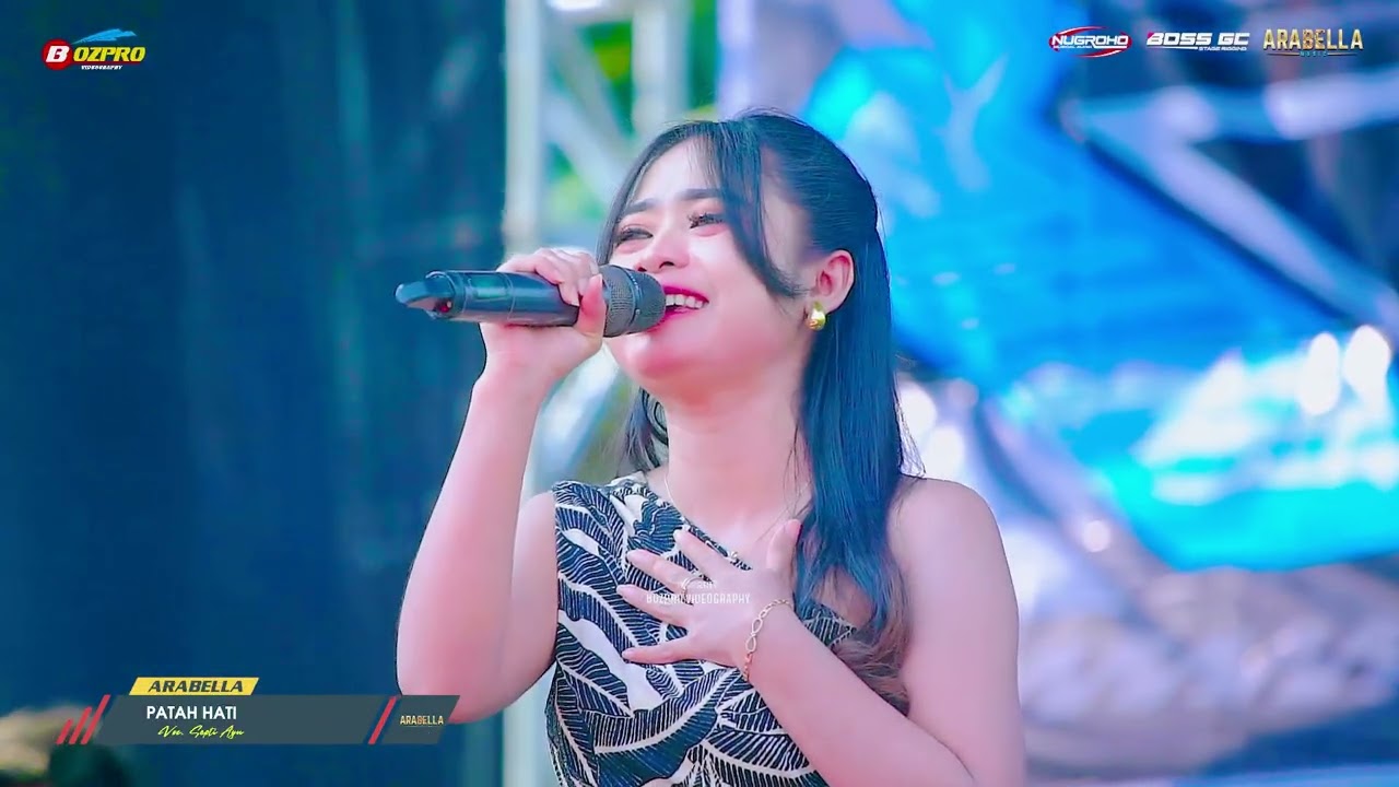 PATAH HATI - SEPTI AYU ARABELLA MUSIC - GEBYAR HUT KE-80 | ERWE SEKAWAN | TAMBIREJO GAJAH DEMAK