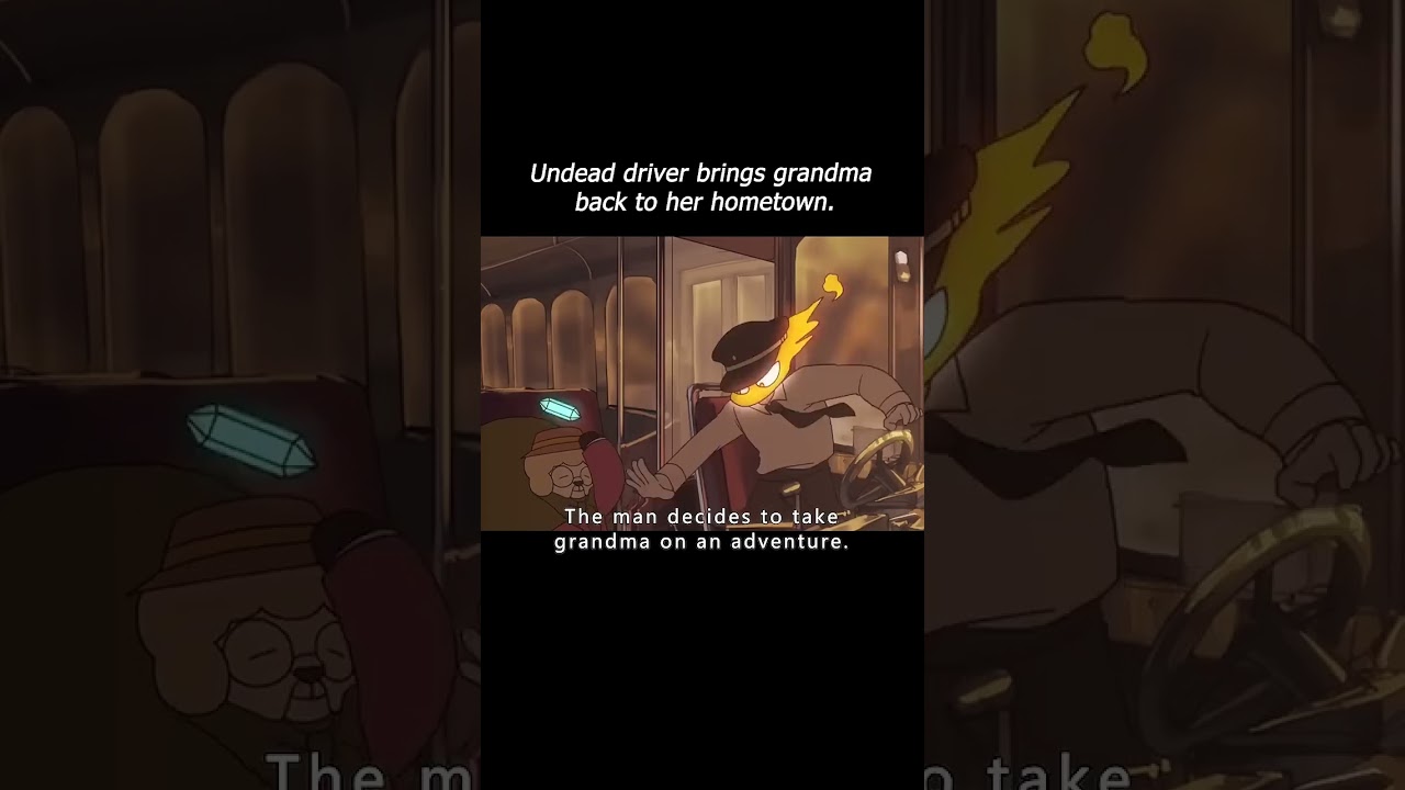 Undead driver brings grandma back to her hometown 