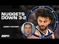 Timberwolves injuries GAVE LIFE to Denver! 😯 - Brian Windhorst on the Nuggets taking Game 5 | Get Up
