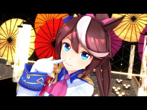 【ウマ娘MMD】最高に可愛くて最高にかっこいいテイオーで『回レ！雪月花』踊ってみた。【トウカイテイオー】