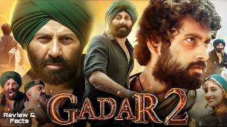 Gadar 2 Full Movie Hindi Review ar Facts | Sunny Deol | Utkarsh Sharma | Ameesha Patel | Details